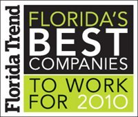 2010 best companies to work for in fl