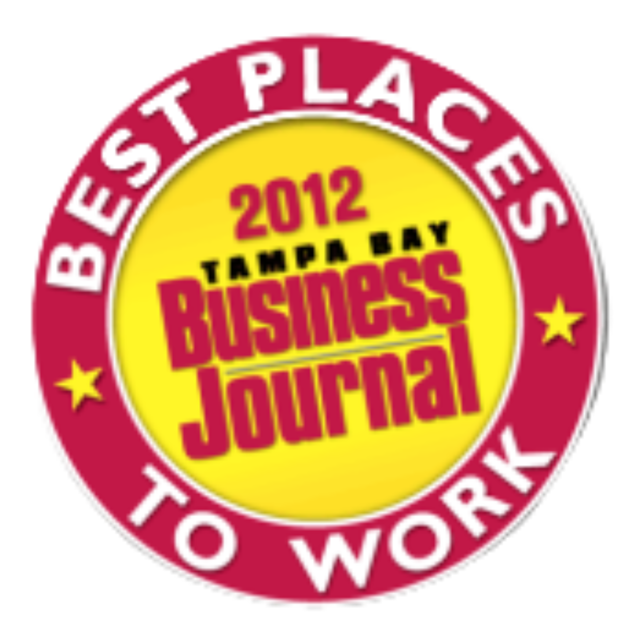2012 best places to work